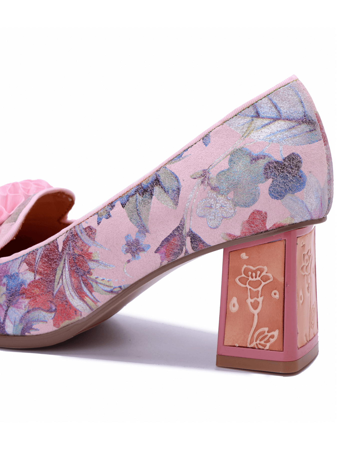 Soffia | Marney Floral Printed Leather Pump