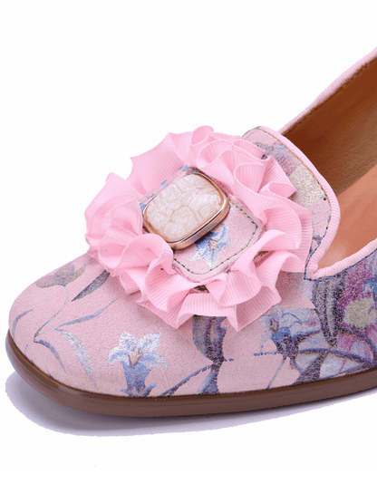 Soffia | Marney Floral Printed Leather Pump