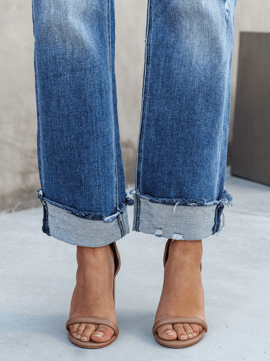Lucy Stretch High Rise Jeans