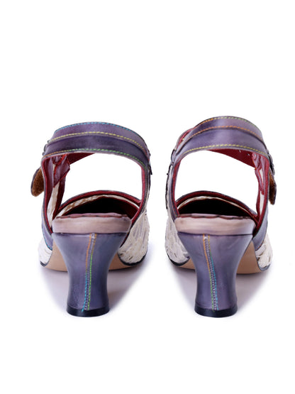 Soffia | Dylin Leather Oxford - navy