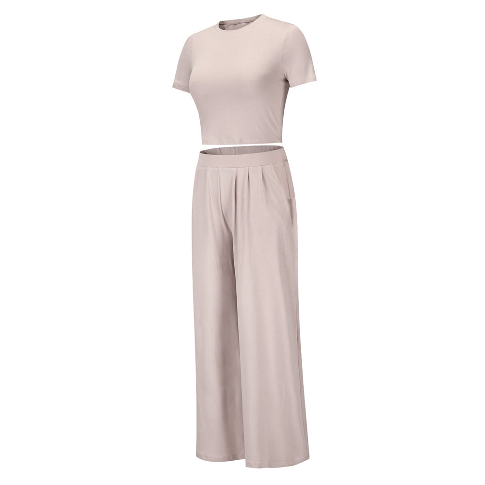 Ophelia Beach Lounge Matching Set - Taupe