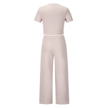 Ophelia Beach Lounge Matching Set - Taupe