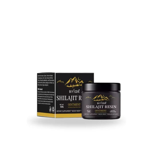 BIYODE Shilajit Resin Ointment - Premium Himalayan Supplement